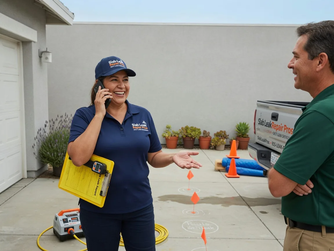 Slab Leak Repair Hastings, MI FAQs